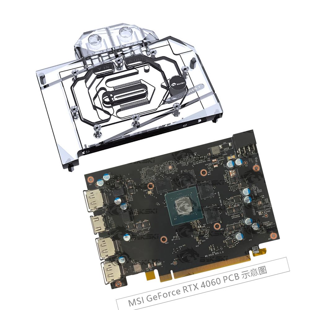 Amazon.co.jp: Bykski 銅 GPU 水冷 ブロック GPU ウォーター